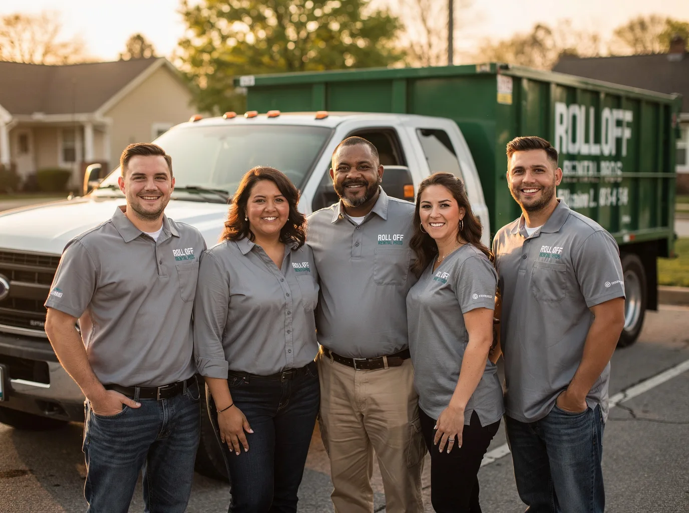 Roll Off Dumpster Rental company in Briggsville, WI